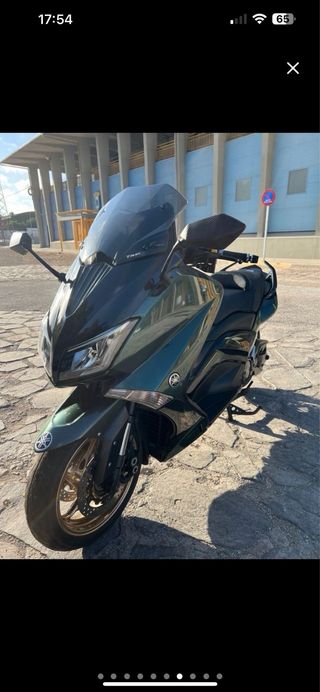 Yamaha TMax 530 Verde Oscuro