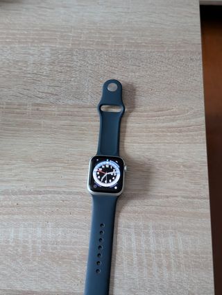Apple Watch SE 41mm - Azul marino/Plata