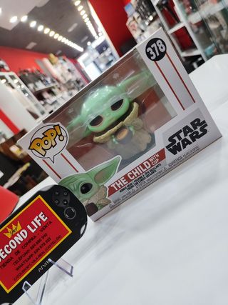 Funko Pop! The Child con taza