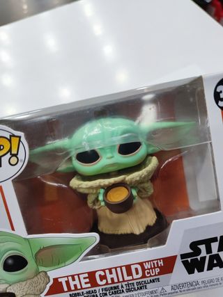 Funko Pop! The Child con taza
