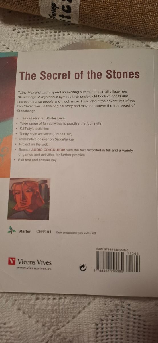 The Secret Of The Stones+cd-rom (Black Cat. Gre...