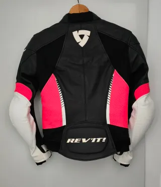 Chaqueta moto Revit mujer
