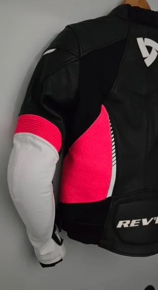 Chaqueta moto Revit mujer