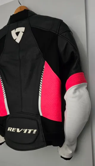 Chaqueta moto Revit mujer