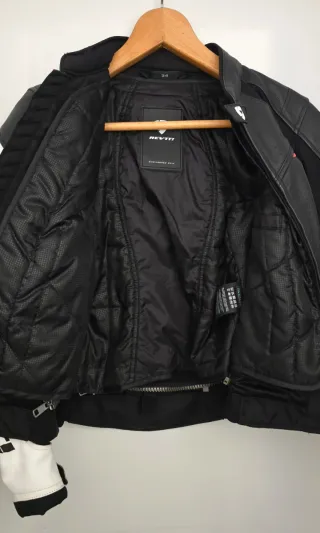 Chaqueta moto Revit mujer