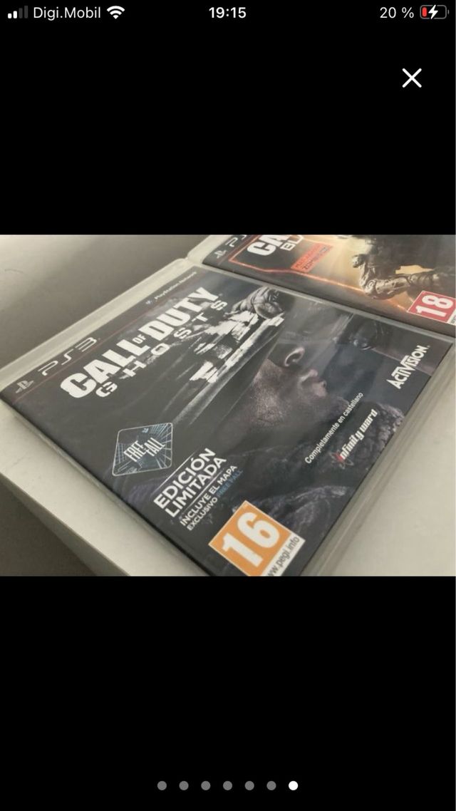 PS3 Call of Duty