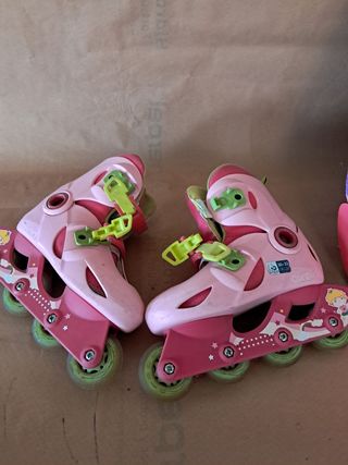 Patines Oxelo niña 30-32