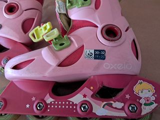 Patines Oxelo niña 30-32