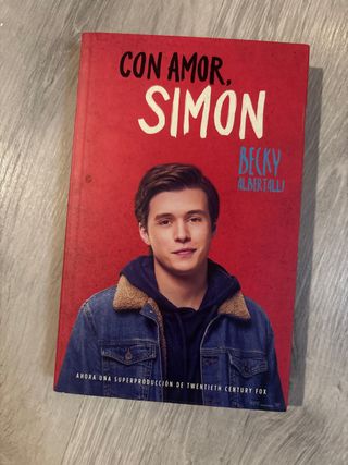Con amor, Simon (Spanish Edition)