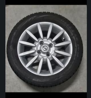 Ruedas Nissan 15" 215/55