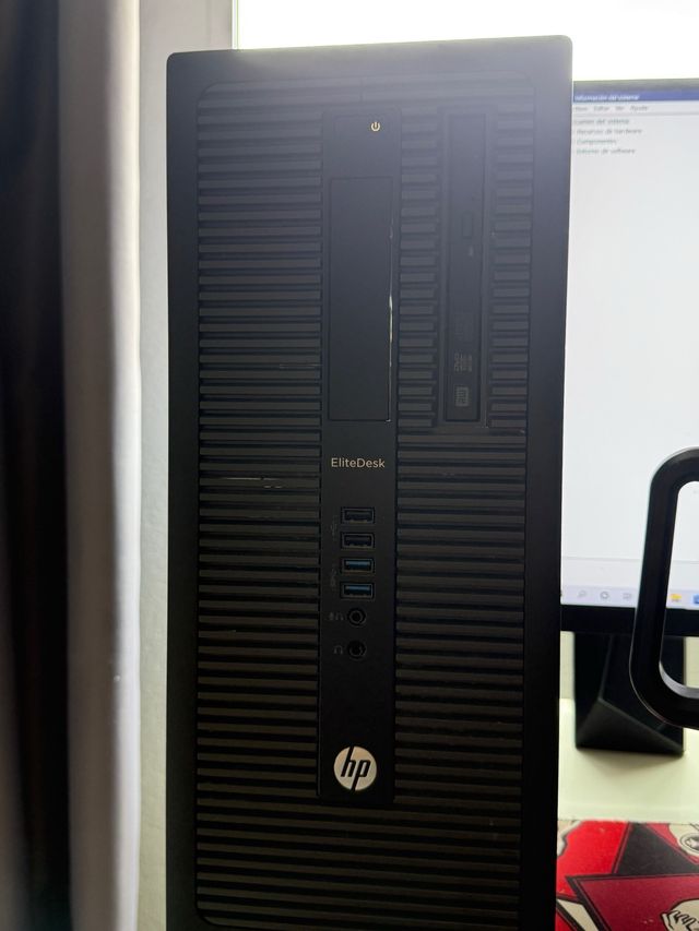 HP EliteDesk: Ordenador sobremesa