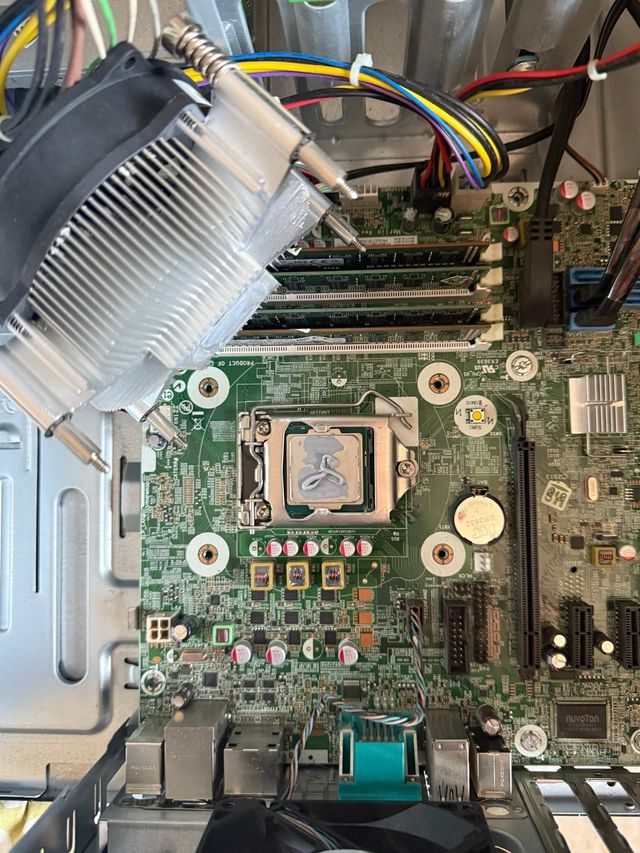 HP EliteDesk: Ordenador sobremesa