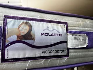 Estructura cama diván IKEA blanca 90x200