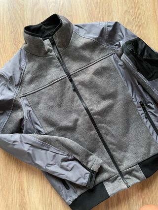 Cazadora Zara Hombre L Gris