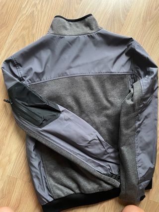 Cazadora Zara Hombre L Gris