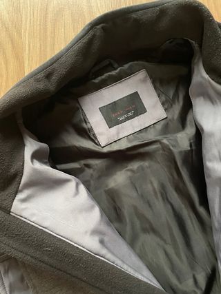 Cazadora Zara Hombre L Gris