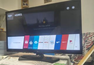 TV LG 27,5" - Smart TV 