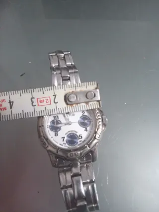 Reloj Lotus mujer plata