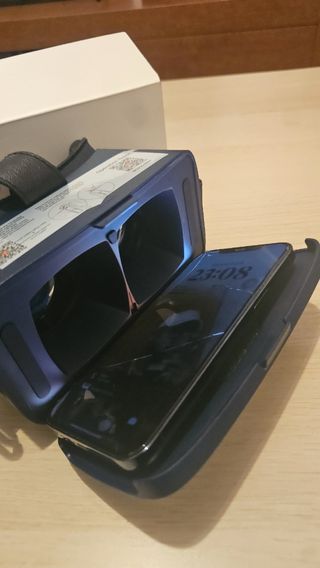 Gafas VR: Visor para móvil
