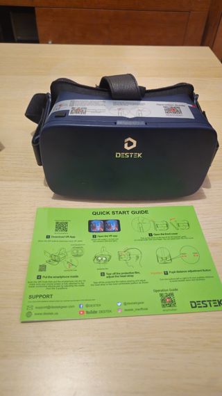 Gafas VR: Visor para móvil