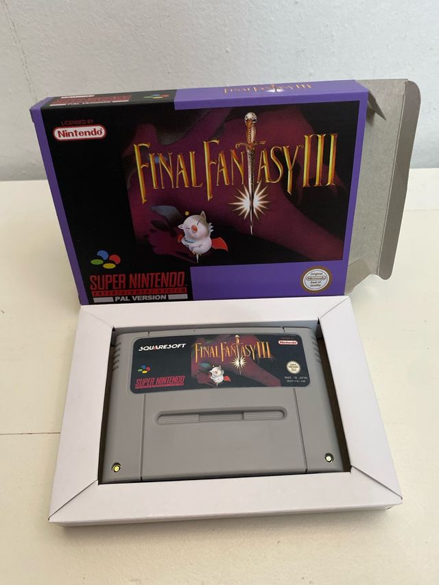 Final Fantasy 3 Custom Pal