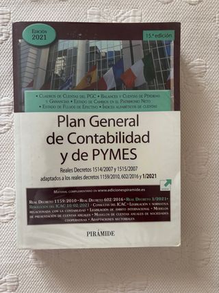 plan general de contabilidad y pymes 