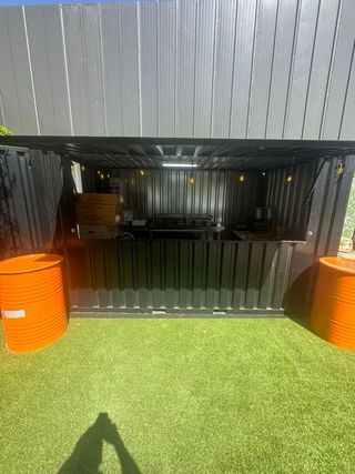 Foodtruck Bar - Contenedor Marítimo