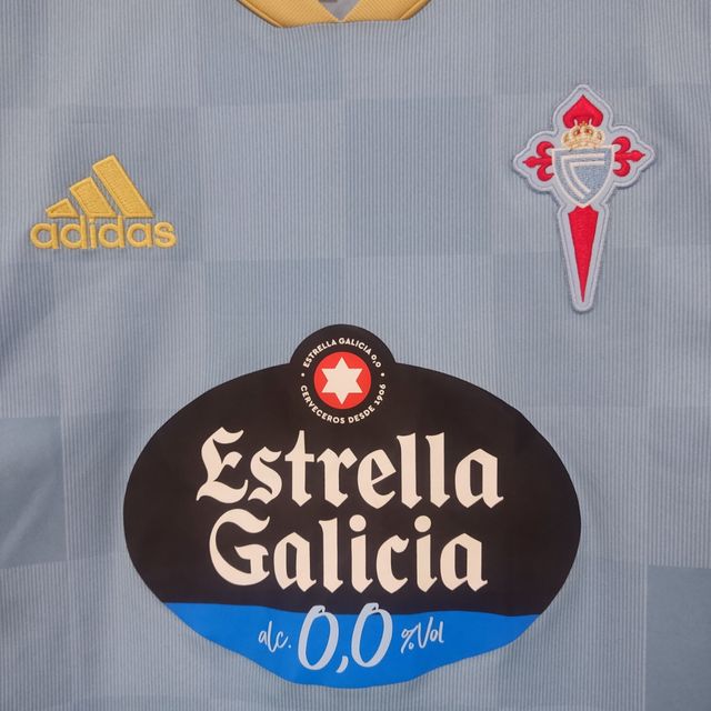 Camiseta Celta de Vigo