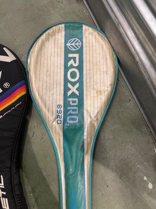 4 Raquetas Tenis Vintage