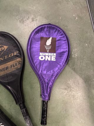 4 Raquetas Tenis Vintage