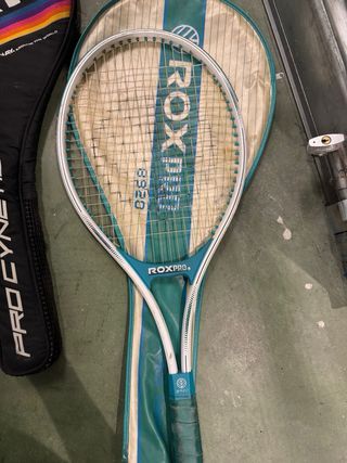 4 Raquetas Tenis Vintage