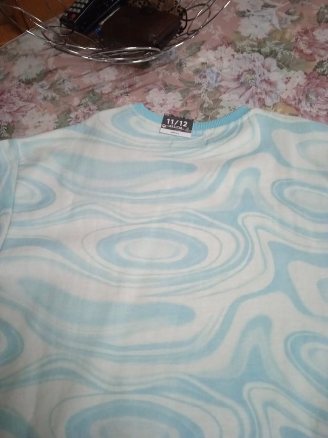 Vestido Pikachu niña - Blanco/Azul