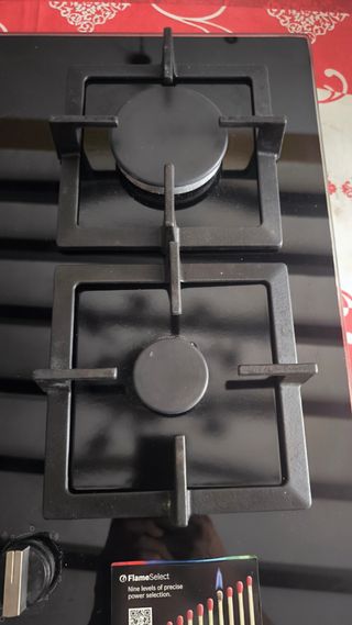 Placa gas Bosch PPC6A6B20 - Negra