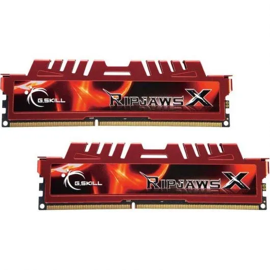 G.Skill Ripjaws X DDR3 1600 - 2x4GB - F3-12800CL9D