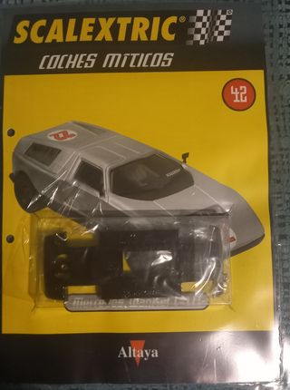 Scalextric. Cochez míticos. Mercedes Wankel C-111.