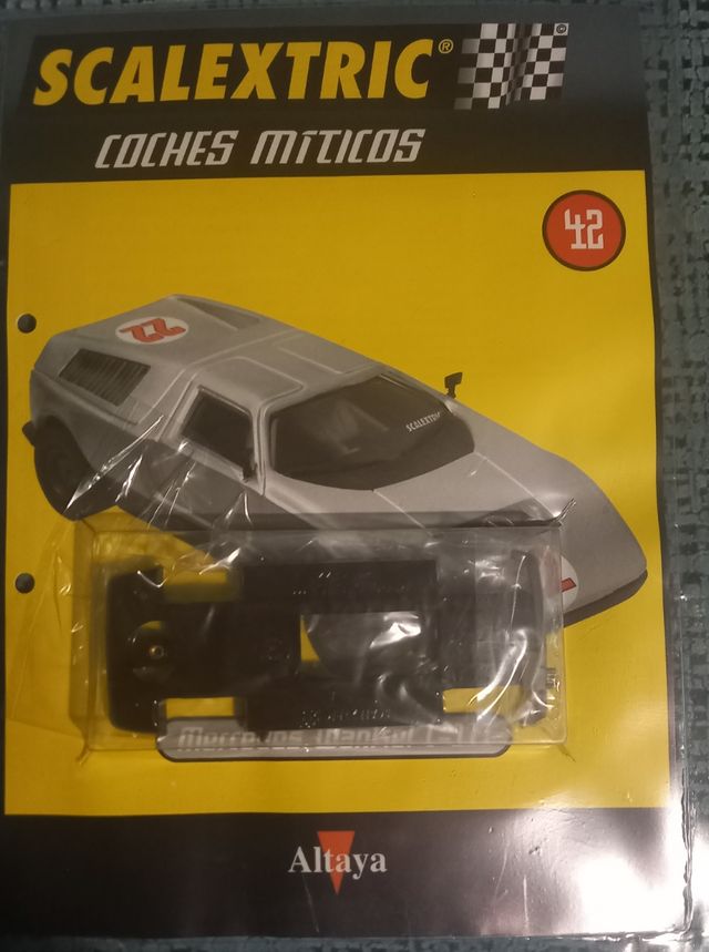 Scalextric. Cochez míticos. Mercedes Wankel C-111.