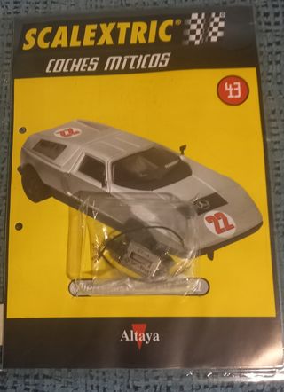 Scalextric. Cochez míticos. Mercedes Wankel C-111.