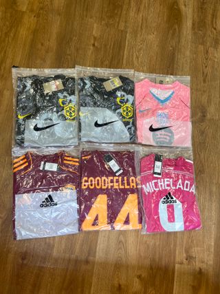 CAMISETAS FÚTBOL BAJO PEDIDO