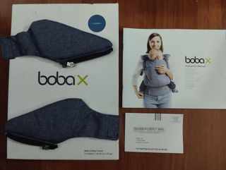 Portabebés Boba X - Chambray