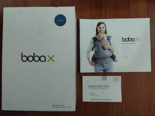 Portabebés Boba X - Chambray