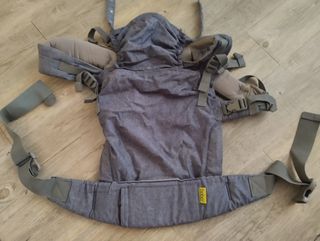 Portabebés Boba X - Chambray