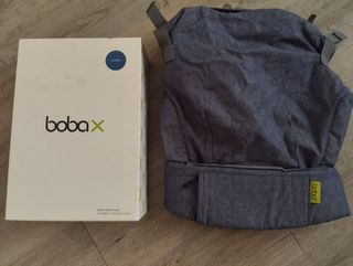 Portabebés Boba X - Chambray