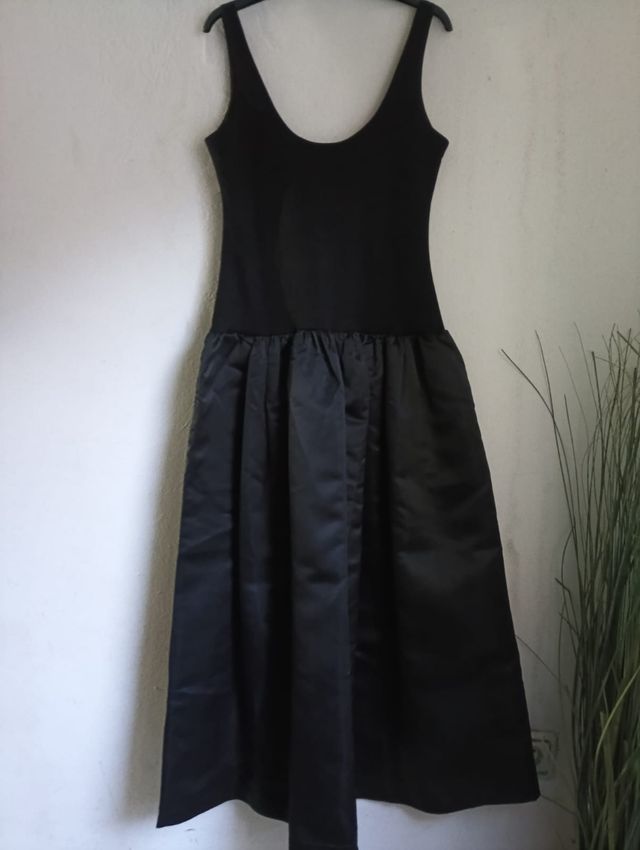 Vestido negro fiesta - elegante