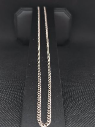 Cadena plata 925 barbada. 051-02-00362