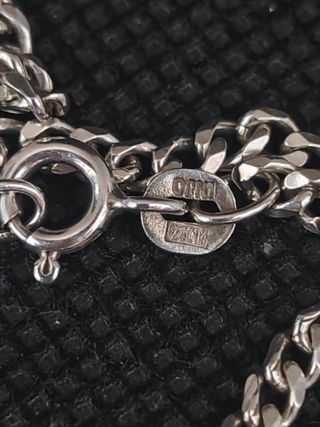 Cadena plata 925 barbada. 051-02-00362