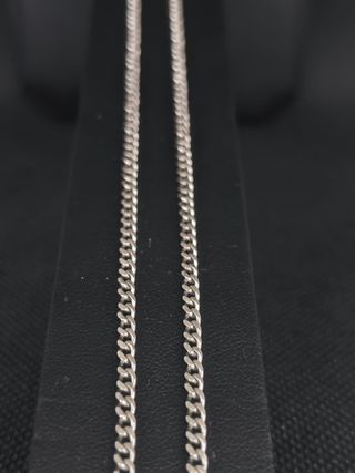 Cadena plata 925 barbada. 051-02-00362