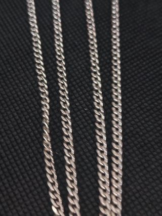 Cadena plata 925 barbada. 051-02-00362