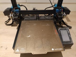 Impresora 3D sovol sv04 con cama metálica 
