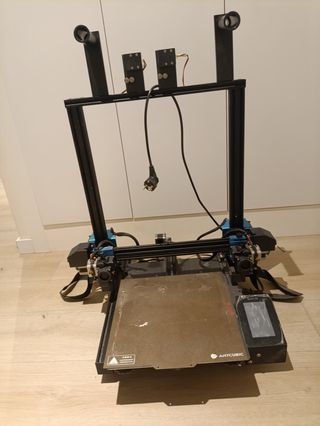 Impresora 3D sovol sv04 con cama metálica 
