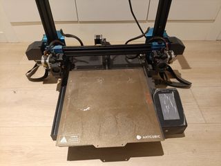 Impresora 3D sovol sv04 con cama metálica 